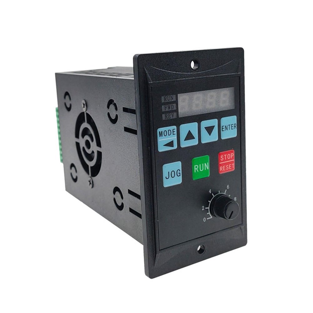 1.5KW Frequency Converter Electric Inverter 750W RS485 Add Motor Driver MCU 220V Single Phase Input 3-Phase Output(750W)