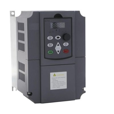 1Pcs Frequency Converter for Motor 0.75-7.5KW Single Phase 220V Input and Three Output 220V 50hz/60hz AC Drive VFD Frequency Inverter(2.2kw-3HP)