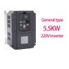 1Pcs Frequency Converter for Motor 0.75-7.5KW Single Phase 220V Input and Three Output 220V 50hz/60hz AC Drive VFD Frequency Inverter(2.2kw-3HP) view 4
