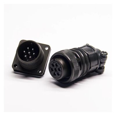 MS3102A16S-1P MS3106A16S-1S Plug Socket 7 Pin Circular Connector(Male)