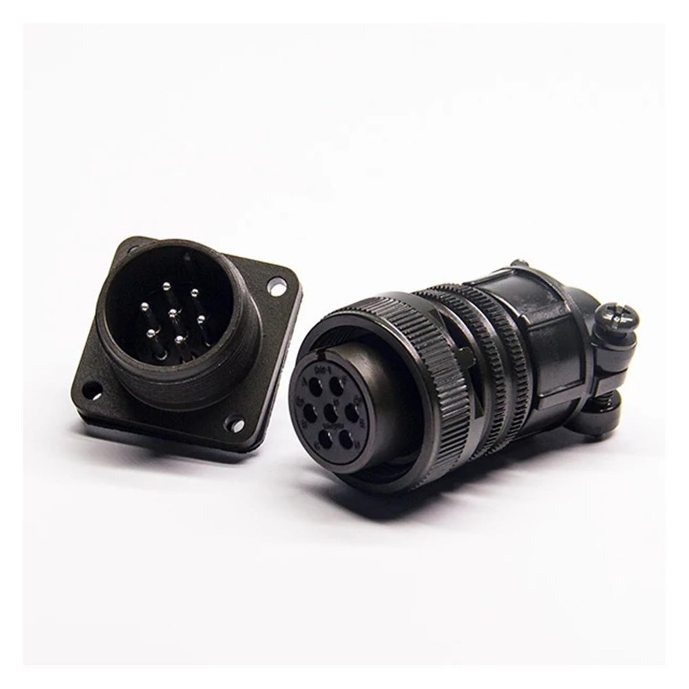 MS3102A16S-1P MS3106A16S-1S Plug Socket 7 Pin Circular Connector(Male)