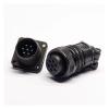 MS3102A16S-1P MS3106A16S-1S Plug Socket 7 Pin Circular Connector(Male) view 1