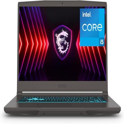 msi Thin 15.6" 144Hz Gaming Laptop Intel Core Intel i5-13420HNVIDIA GeForce RTX 4050, 16GB RAM 1TB NVMe SSD Win11 Home