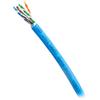 1000ft (304.8m) TAA-Compliant Cat6a Bulk Foil Shield (F/UTP) Ethernet Network Cable with Solid Conductors-Riser CMR-Rated - Blue view 1