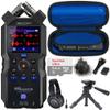 Zoom H4essential 4-Track Handy Recorder + Zoom APH-4e Accessory Pack Pro Audio Bundle view 1