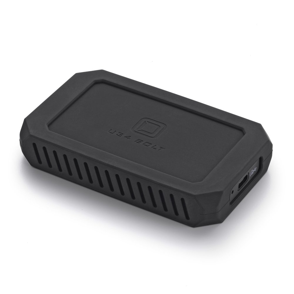 Oyen Digital U34 Bolt 1TB (USB4 40Gbps) NVMe Thunderbolt 4 (USB-C) Portable SSD, Up to 2800MB/s