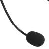 Pilipane Headset with Noise Canceling Microphone USB Dual Ear Volume Adjustable Office Telephone Headset for Call Center Customer Service Black view 4
