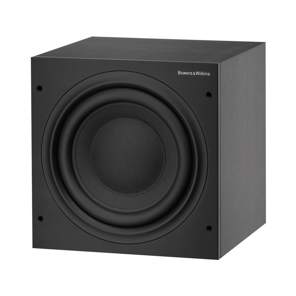 Bowers & Wilkins ASW610 200 Watt 10 Inch Powered Subwoofer (Black) (Renewed)