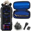 Zoom H6essential 6-Track 32-Bit Float Portable Audio Recorder + APH-6e Accessory Pack view 1