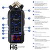 Zoom H6essential 6-Track 32-Bit Float Portable Audio Recorder + APH-6e Accessory Pack view 4