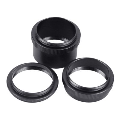 Macro Extension Tube Suitable for M42 Includes Extension Adapters 7mm/14mm/28mm Screw Lens Adapter Replacement Lens Adapter for Camera