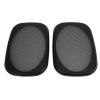 Wisoqu 2PCS Speaker Grille Covers Metal Mesh Protective and Decorative Case for Home Theater Car Boat Speakers 245x172mm, Cold Rolled Steel view 3