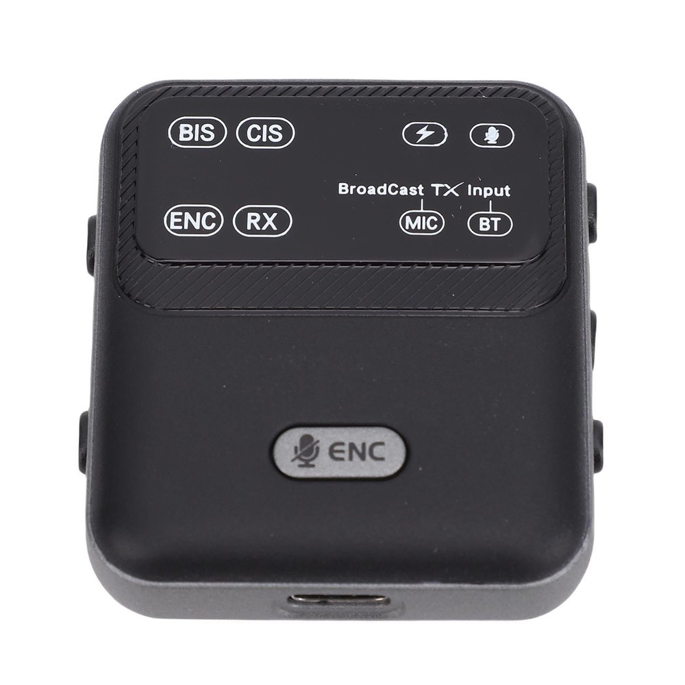 GOWENIC 6.0 Receiver Transmitter, Wireless Audio Adapter with LDAC HiFi Sound and ENC, for Headphones Speakers Home Theater, 3.5mm AUX Input Output