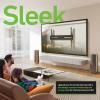 Ultra Slim Tilt TV Wall Mount Bracket for UA77 Series LED AI 4K UHD Smart webOS (2025) 55UA7700AUA 55Inch - Low Profile, 10 Tilt Angle, Industrial Grade 165lbs, Easy Install view 3