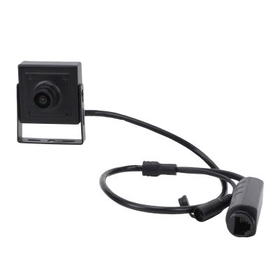 Wisoqu Indoor Small Security Camera with 85 Degree View Angle, POE IP Camera 3.6mm Lens, Mic, Motion Detection for RTSP, FTP Protocols (8MP)