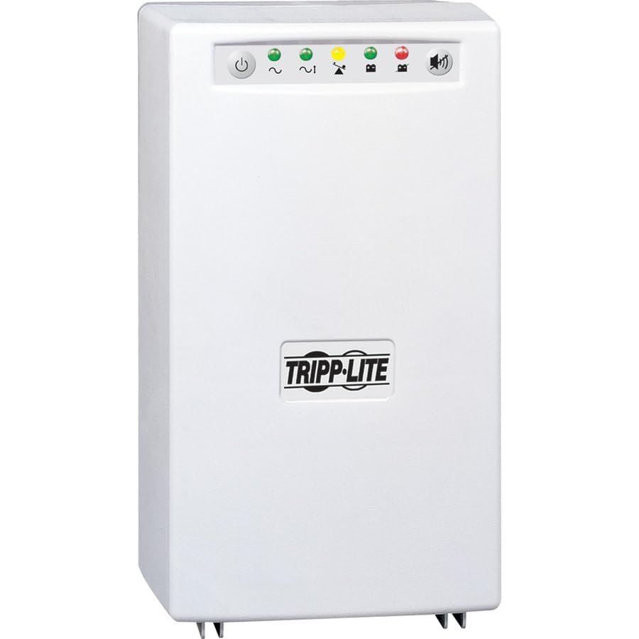 Eaton Tripp Lite SMX700HG 700VA/450W Medical Line-Interactive Tower UPS, 230V, 6 IEC C13, Isolation Transformer, USB & Serial, Hot-Swap, ACE 3 Year Warranty Included
