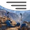 12mm Diameter Rod Extension 3/8 Female Bottom 3/8 Male Top Poles Tripods Extenders Stick for Tripods Camera Monitors Selfie Extension view 2