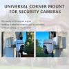 High Compatibility Outdoor Camera Mounting Bracket Suitable for Security Cameras and Solar Panel Enhances Viewing Angles Weatherproof Camera Mounting Bracket view 3