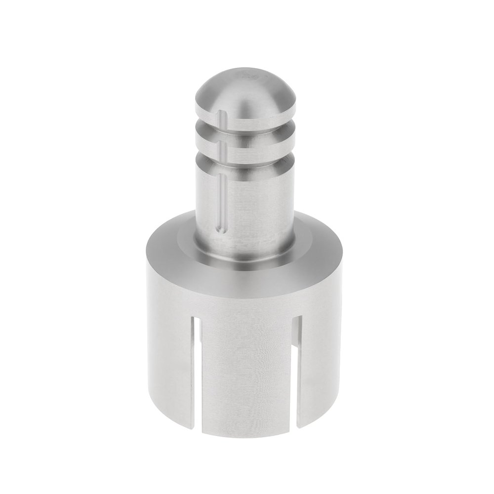 ECSiNG Heavy Duty Stainless Steel Center Axle Sleeve Compatible with Dual 1019 1209 Turntable