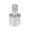 ECSiNG Heavy Duty Stainless Steel Center Axle Sleeve Compatible with Dual 1019 1209 Turntable view 1