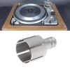 ECSiNG Heavy Duty Stainless Steel Center Axle Sleeve Compatible with Dual 1019 1209 Turntable view 2