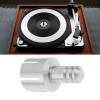 ECSiNG Heavy Duty Stainless Steel Center Axle Sleeve Compatible with Dual 1019 1209 Turntable view 3