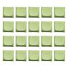 20PCS Color Keycaps for Mechanical Keyboards 1U Customizable Keys Keycaps with Comfort Touch Mechanical Keyboard Accessories view 1