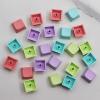 20PCS Color Keycaps for Mechanical Keyboards 1U Customizable Keys Keycaps with Comfort Touch Mechanical Keyboard Accessories view 4