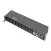 Eaton Tripp Lite PDUMH20NET2LX 1.9kW Switched PDU, 20A 120V, 8 NEMA 5-15/20R Outlets, L5-20P/5-20P, LX Network, 12 ft Cord, 1U Rack, TAA, ACE 3 Year Warranty Included view 1