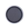 3 Inch Steel Mesh Panel with ABS Silver Black Cover for 102mm Sound Component Enclosure ABS+Iron Mesh Cover view 1