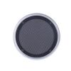 3 Inch Steel Mesh Panel with ABS Silver Black Cover for 102mm Sound Component Enclosure ABS+Iron Mesh Cover view 3