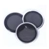 3 Inch Steel Mesh Panel with ABS Silver Black Cover for 102mm Sound Component Enclosure ABS+Iron Mesh Cover view 4