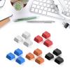 10PCS OEM Profile Keycaps PBT Keycap Set for Cherry-MX Switches Gaming Mechanical Keyboard Multi-Color Puller Kit Non Engraved Pbt for Cheryy-mx Keyboard No Backlit view 2