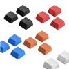10PCS OEM Profile Keycaps PBT Keycap Set for Cherry-MX Switches Gaming Mechanical Keyboard Multi-Color Puller Kit Non Engraved Pbt for Cheryy-mx Keyboard No Backlit view 4