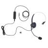 Pilipane Professional Noise Cancelling Telephone Headset Single Ear USB C USB 35mm Connector HD Microphone for Call Centers Customer Service Black view 1