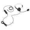 Pilipane Professional Noise Cancelling Telephone Headset Single Ear USB C USB 35mm Connector HD Microphone for Call Centers Customer Service Black view 4