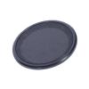 3 Inch Steel Mesh Panel with ABS Silver Black Cover for 102mm Sound Component Enclosure ABS+Iron Mesh Cover view 1