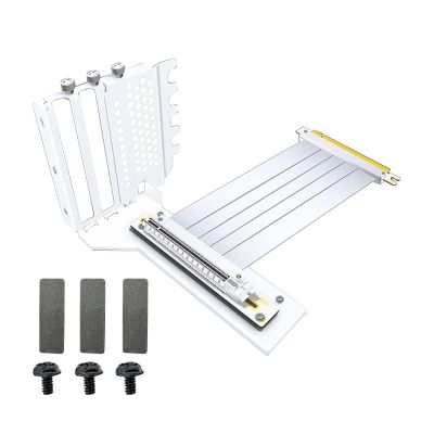 Vertical GPU Bracket Holder with PCIe 3.0 X16 Gen4/3 Cable 7PCI VGA 4090 GPU Mount Kit Graphics Card Bracket