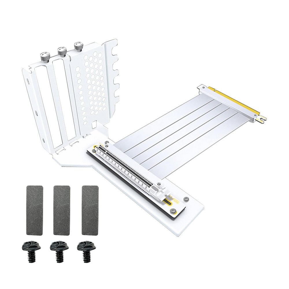 Vertical GPU Bracket Holder with PCIe 3.0 X16 Gen4/3 Cable 7PCI VGA 4090 GPU Mount Kit Graphics Card Bracket