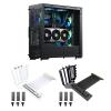 Vertical GPU Bracket Holder with PCIe 3.0 X16 Gen4/3 Cable 7PCI VGA 4090 GPU Mount Kit Graphics Card Bracket view 2