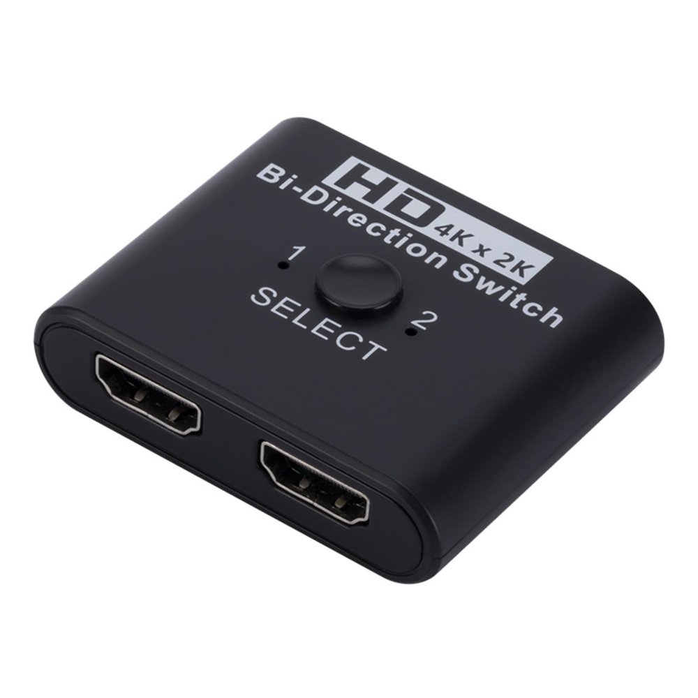 Easy to Use Bidirection Switcher 4K @60Hz BiDirectional Splitter Enhances Your Productivity and Entertainments Bidirection Splitter