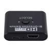 Easy to Use Bidirection Switcher 4K @60Hz BiDirectional Splitter Enhances Your Productivity and Entertainments Bidirection Splitter view 4