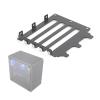 SXJ I Type Graphics Card Mounting Bracket Upgraded Metal Stand GPU Holder Internal for Computer Case Graphics Card view 4