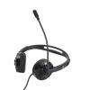 Pilipane Professional Noise Cancelling Telephone Headset with Crystal Clear Microphone and USB 3.5mm Connectivity for Office Business Telemarketing ABS Material Adjustable Headband view 4