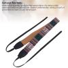 LICAEVEY Camera Strap, Adjustable Shoulder Strap with Quick Release Buckles for DSLR SLR Cam, Nylon (Style 5) view 2