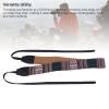 LICAEVEY Camera Strap, Adjustable Shoulder Strap with Quick Release Buckles for DSLR SLR Cam, Nylon (Style 5) view 3