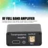 GOWENIC Low Noise Signal Amplifier, RF Full Band Amplifier Low Impedance Converter with Donut WB Antennae 10KHz 180MHz, for Radios Radio Antennae and Remote Receivers view 2