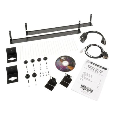 Eaton Tripp Lite PDUMNV20LX 1.9kW Monitored PDU 20A 24 NEMA 5-15/20R Outlets 120V 0U Vertical Rack LX SNMP Remote 10ft Cord TAA Compliant ACE 3 Year Warranty Included