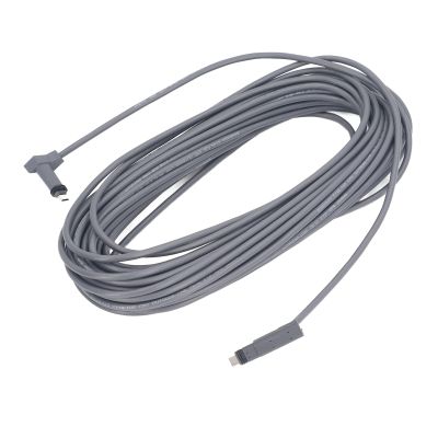 Hamwesh Replacement Cable, 75 Feet Satellite Cable Extension with End Caps for Gray Router Accessories