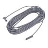 Hamwesh Replacement Cable, 75 Feet Satellite Cable Extension with End Caps for Gray Router Accessories view 1
